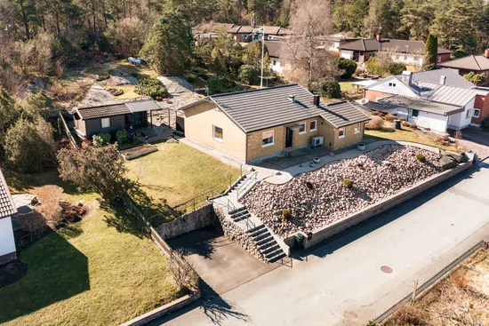 Villa, Forsbäcksvägen 6, Hisingen, Göteborg