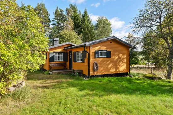 Villa, Norrbyggebyvägen 32, Norrtälje