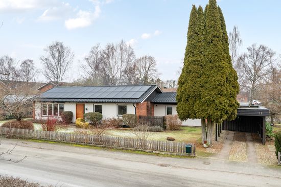 Villa, Feglers gata 11, Tollarp, Kristianstad