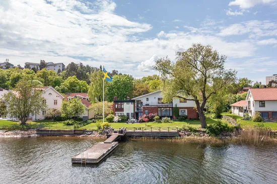 Villa, Vallmostigen 3, Bergshamra, Solna