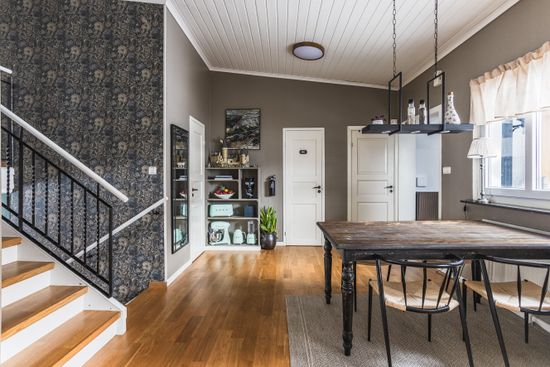 Villa, Radhus, Ingeborgs väg 7, Odenslunda, Upplands Väsby