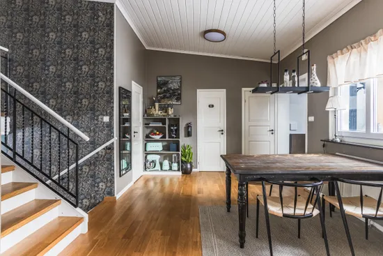 Villa, Radhus, Ingeborgs väg 7, Odenslunda, Upplands Väsby