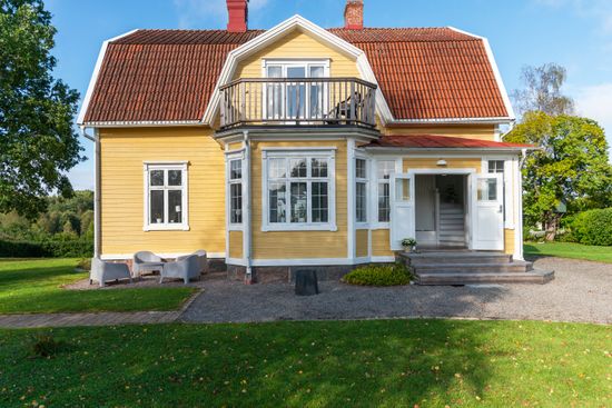 Villa, Fabriksvägen 2, Stigen, Färgelanda