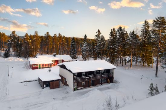 Villa, Porfyrstigen 3, Järpen, Åre