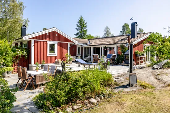 Villa, Fåruddsvägen 4, Ingarö - Långvik, Värmdö