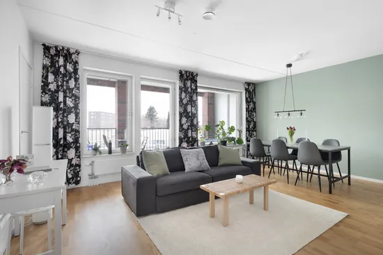 Bostadsrätt, Gimogatan 5A, Luthagen, Uppsala