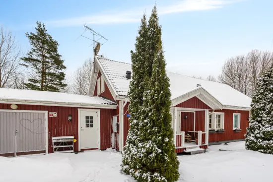 Villa, Lövlundsvägen 1, Brottby, Vallentuna