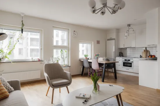 Bostadsrätt, Scheelevägen 3A, Tuna, Lund