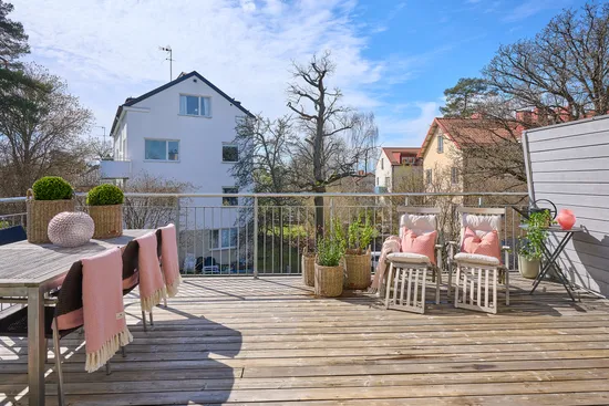 Bostadsrätt, Radhus, Stenkullavägen 50E, Stora Essingen, Stockholm