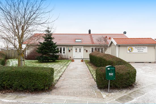 Villa, Sliprännevägen 1, Viken, Höganäs