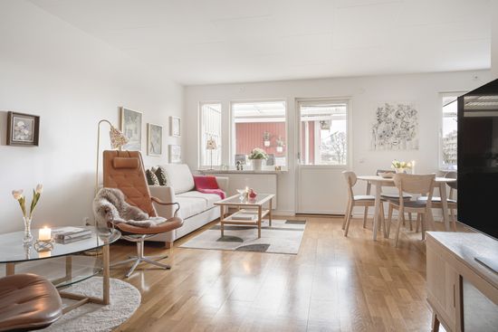 Bostadsrätt, Vigavägen 35, Köpingebro, Ystad