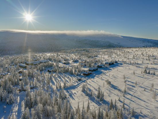 Tomt, Björnbärsstigen 7, Gammelgårdsområdet, Malung-Sälen