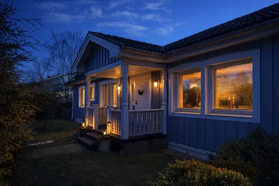 Villa, Gränsvägen 9, Vitaby, Simrishamn