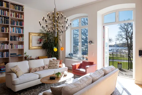 Bostadsrätt, Treuddsvägen 20, Rindö hamn, Vaxholm