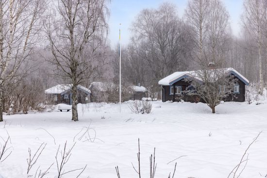 Fritidshus, Lissbrända 3, Stenberg, Orsa