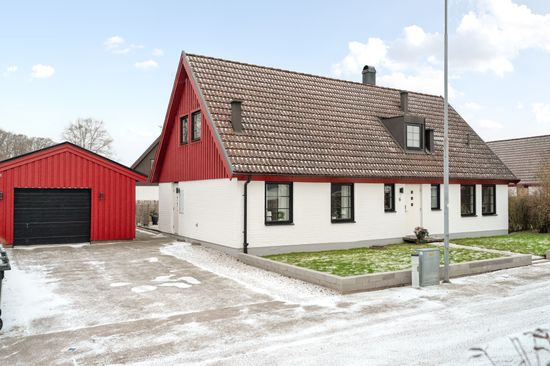 Villa, Banvägen 6, Kungshult, Eslöv