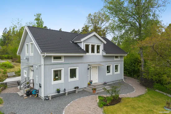 Villa, Alsjöredsvägen 7, Gråbo, Lerum