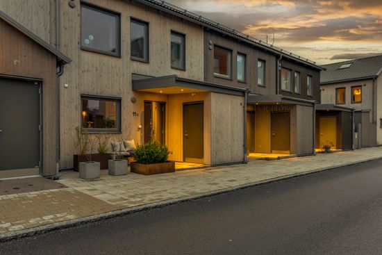 Bostadsrätt, Radhus, Räfsgatan 11C, Elinegård, Malmö