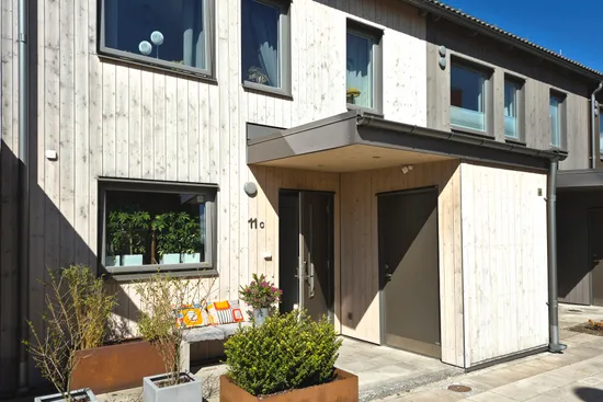 Bostadsrätt, Radhus, Räfsgatan 11C, Elinegård, Malmö