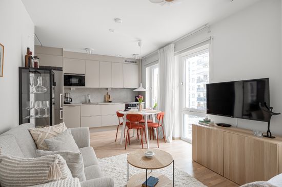 Bostadsrätt, Dekangatan 10, Norra Rosendal, Uppsala