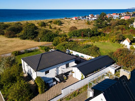 Villa, Margretebergsvägen 4, Strandbaden, Höganäs