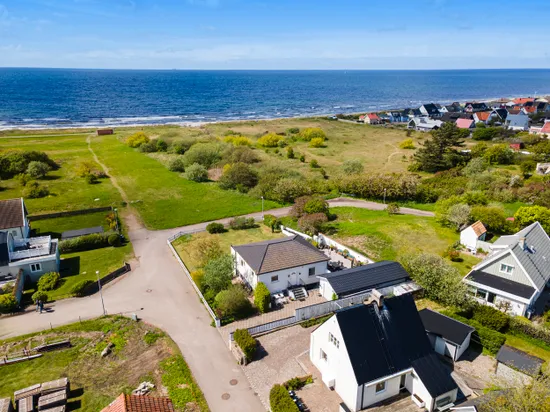 Villa, Margretebergsvägen 4, Strandbaden, Höganäs