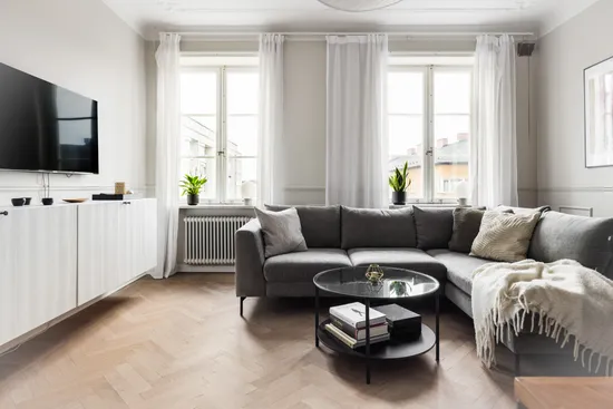 Bostadsrätt, Regementsgatan 9, Ribersborg, Malmö