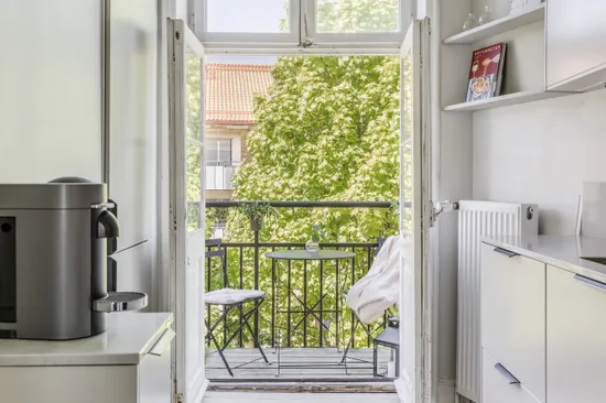 Bostadsrätt, Regementsgatan 9, Ribersborg, Malmö