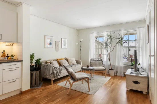 Bostadsrätt, Radhus, Kaveldunsvägen 2E, Löttingelund, Täby