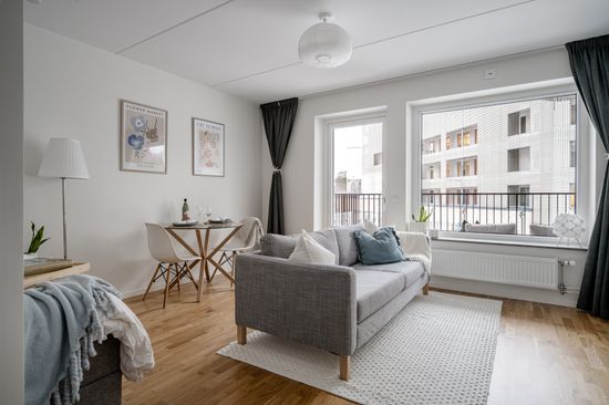 Bostadsrätt, Årstaskogs Väg 7C, 2 tr, Liljeholmskajen/Årstaberg, Stockholm