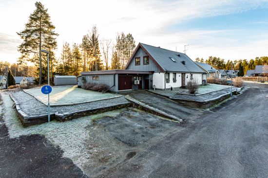 Villa, Tallbacksgatan 12, Frövi, Lindesberg