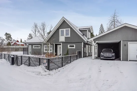 Villa, Gävsjövägen 1a, Byle, Vallentuna