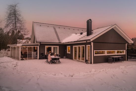 Villa, Gävsjövägen 1a, Byle, Vallentuna