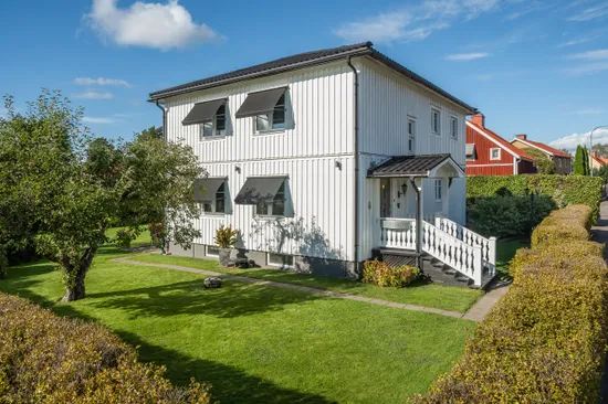 Villa, Fabriksgatan 5, Sunne