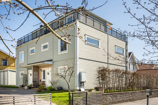 Bostadsrätt, Radhus, Herrängsvägen 44A, Herrängen, Stockholm