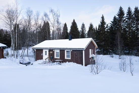 Fritidshus, Häggsjönäs 151, Lövsta/Nordhallen/Häggsjön, Åre