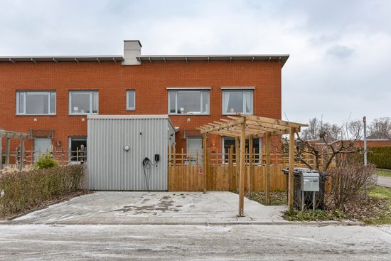 Villa, Radhus, Bettina Olssons väg 66, Bunkeflostrand, Malmö