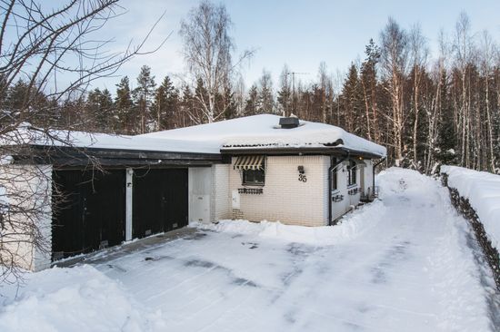 Villa, Postiljonsvägen 35, Centralt, Hofors