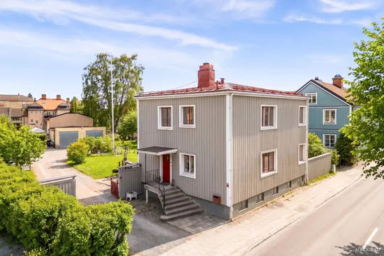Villa, Fjärdhundragatan 61, Centrum, Enköping