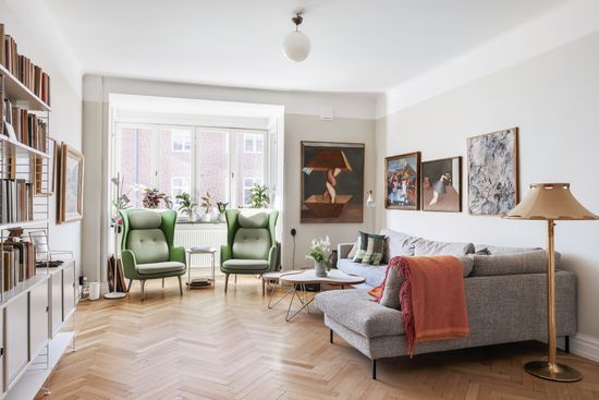 Bostadsrätt, Erik Dahlbergsgatan 6, Lund - Centrum, Lund