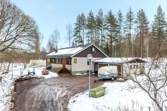 Villa, Kvarntorpsvägen 1, Munkfors