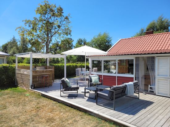 Fritidshus, Vita sand 105, Kalmar