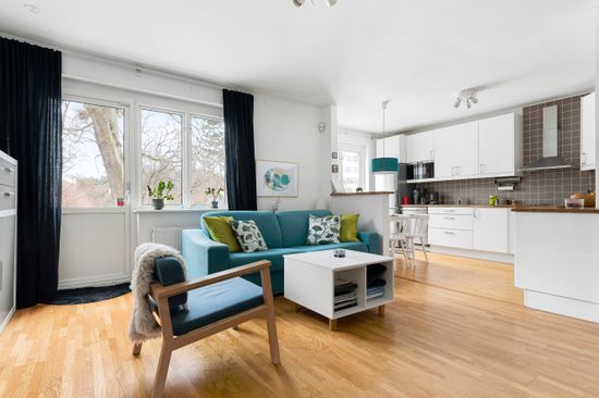 Bostadsrätt, Kapellgatan 6, Gamla Huvudsta, Solna