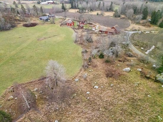 Tomt, Norrbyvägen 38, Rimbo, Norrtälje