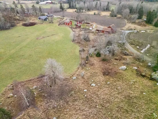 Tomt, Norrbyvägen 34, Rimbo, Norrtälje