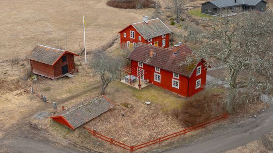 Villa, Norrbyvägen 28 - 30, Rö, Norrtälje