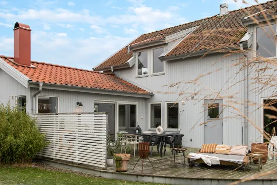 Villa, Stenåkergatan 2, Träslöv, Varberg