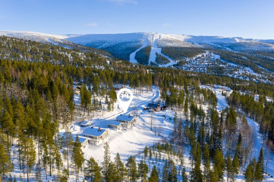 Fritidshus, Björnrike Ripstigen 17, Björnrike, Härjedalen