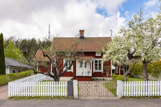 Villa, Edebäcksgatan 27, Södra Kroppkärr, Karlstad