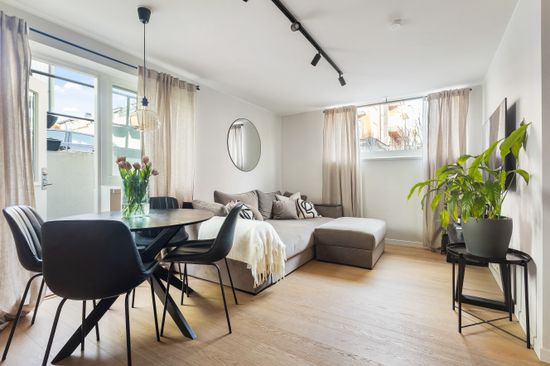 Bostadsrätt, Södra Långgatan 33, Solna